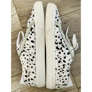 Madewell Sidewalk Low-Top Sneakers in Spatter-Painted Calf Hair Women’s‎ 9 thumbnail 6