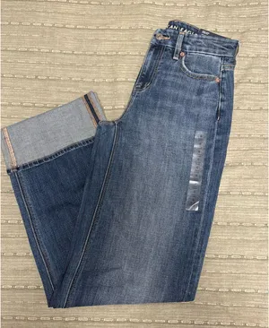 American Eagle Curvy Stovepipe Jeans thumbnail 1