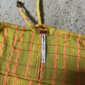 Free People Boho Sun Valley Midi Summer Dress Gauze Plaid Tiered OB1722085 XS‎ thumbnail 6