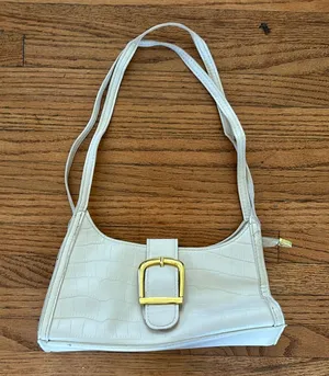 White shoulder bag thumbnail 1