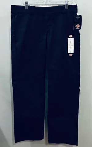 Dickies Women's Original Fit 774 Work Pants NoWrinkles Dark Navy size 6 regular thumbnail 1