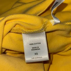 Yellow Cotton Sleeveless Mini Dress from New York & Co. SIZE XS thumbnail 7