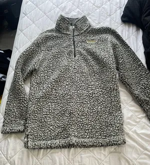 Women Size XL Pullover Fleece Gray thumbnail 1