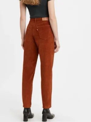 Levi’s High-Waisted Corduroy Mom Jeans thumbnail 2