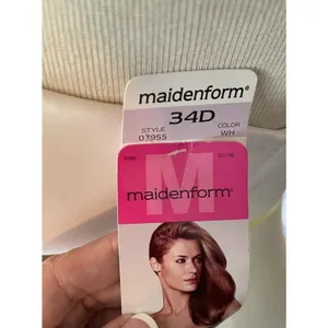 Maidenform Strapless Bra NWT Women 34D “One Fabulous Fit”‎ Convertible Underwire thumbnail 4