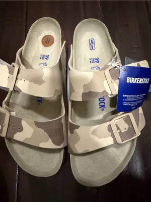 Birkenstock Arizona Soft Footbed Desert Soil Camo Size 8 NWT thumbnail 7
