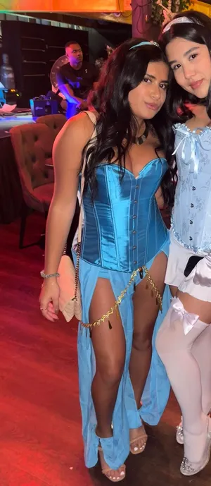 Jasmine Halloween Princess Costume thumbnail 1