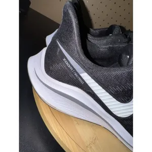 Nike Air Zoom Vomero Nike React Black White Trainer 10.5‎ Woman AH7858-011 thumbnail 6