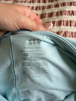 Joy lab light blue workout shorts thumbnail 3