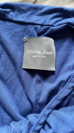 Olivia Ray Dress Blue Size L thumbnail 2