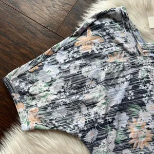 Anthropologie Deedee Floral Motif Dolman-Sleeved Top thumbnail 5