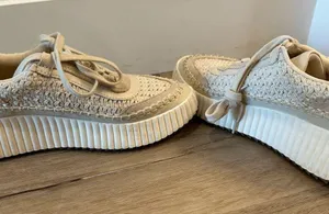 Dolce Vita Dolen Sneakers in Sandstone Knit size 8.5 thumbnail 13