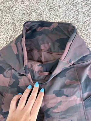 Lululemon Camo Fast and Free Leggings thumbnail 4
