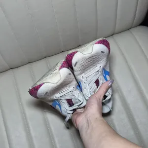 Brooks Women's White and Pink Trainers thumbnail 5