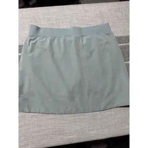 32 Degrees Cool Womens Athletic Skort Sage Green‎ Pockets Large thumbnail 6