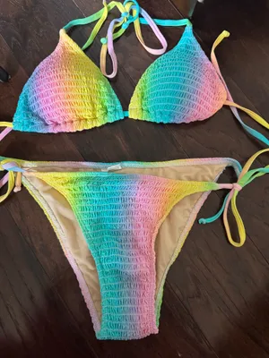 Beach Joy Colorful bikini thumbnail 1