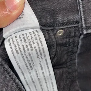 Abercrombie & Fitch Womens Ultra High‎ Rise Super Skinny Jeans Black Size 27/4 thumbnail 8