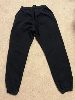 Cotton on women’s black joggers sweatpants thumbnail 2