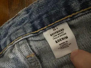 Patchwork Jeans Blue Size 4 thumbnail 3