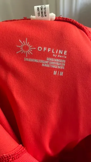 Red Aerie Offline Leggings thumbnail 3
