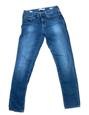 Mavi Alexa‎ Mid-Rise Skinny Jeans Medium Blue Wash Sz 27 minimalist western thumbnail 1