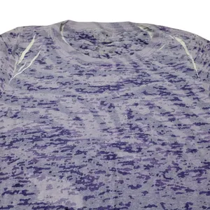 LSU Tigers Top Size Small By Blue 84 Louisiana State University Burnout Baby Tee thumbnail 2