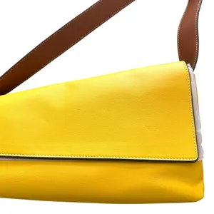 NEW NWT‎ STAUD Acute Leather Shoulder Bag Goldie thumbnail 6