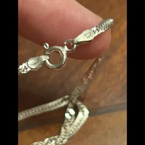 22 inch 4.72g g06 Necklace 925 sterling silver made in Italy thumbnail 5