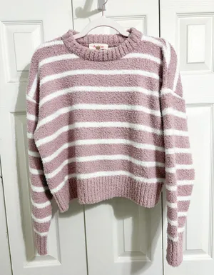 These Three Boutique Sweater Lounge Set thumbnail 2