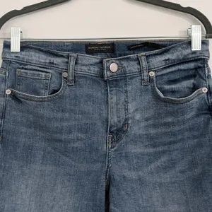 Banana Republic Distressed Jean Shorts Size 28 thumbnail 2