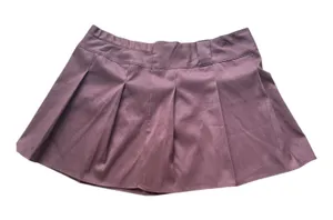 Wild Fable Women's Brown Pleated Mini Skirt Size XL thumbnail 1