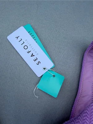 Seafolly Women's Sea Dive One Piece Wild Rose Swim Suit FLAW Size 6 #260145 thumbnail 3