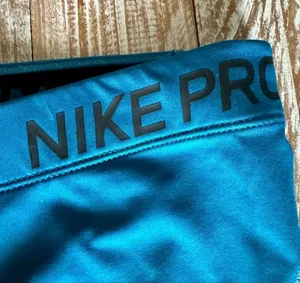 🦋 Nike Pro Dri-Fit 3” Teal Blue Training Shorts🦋 ~medium thumbnail 6