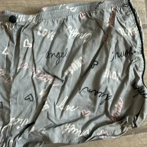 Victoria’s Secret pajama shorts thumbnail 2