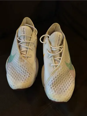 Nike air zoom super rep 2 Women’s White HIIT Sneakers Lavender Swoosh Size 8.5 thumbnail 12