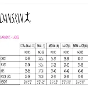 Danskin Adult Medium Leotard Theatrical Pink Long Sleeve Scoop Neck Dance thumbnail 9