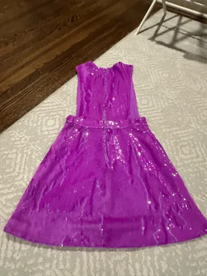 Revolve Purple Sequin x NBD Dress thumbnail 2