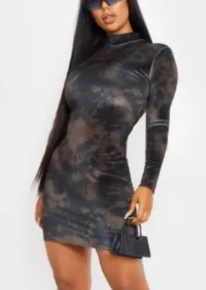 Pretty Little Thing Bodycon Dress thumbnail 1