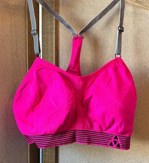 FINAL MARKDOWN Balanced tech Vibrant Pink Sports Bra xl thumbnail 1