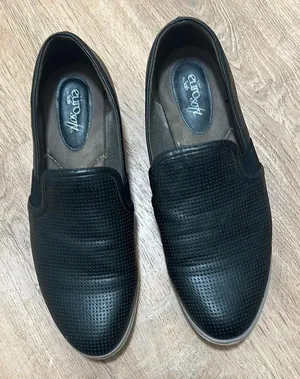 EUROSOFFT x SOFFT | Faux Leather Black Vernelle Slip-on Comfort‎ Loafers, 10M thumbnail 1