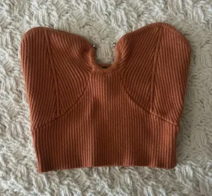 Windsor Orange Tube Top thumbnail 1