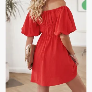 Dokotoo Womens Off The Shoulder Dress thumbnail 6