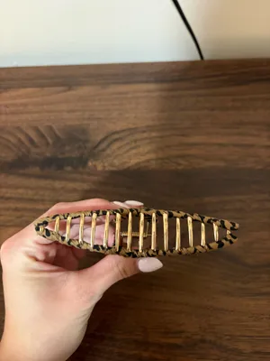 Claw clip Yellow thumbnail 2