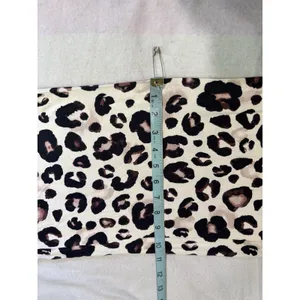 Stars Above Leopard Print Pajama Pants Size 2X Wide Leg Elastic/Tie Waist thumbnail 10