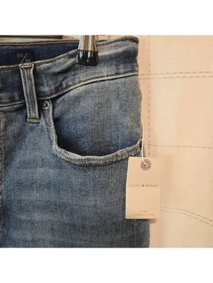 Lucky Brand High Rise Skinny Ankle Jean thumbnail 4
