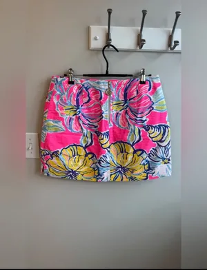 Lilly Pulitzer Skirt Pink thumbnail 2