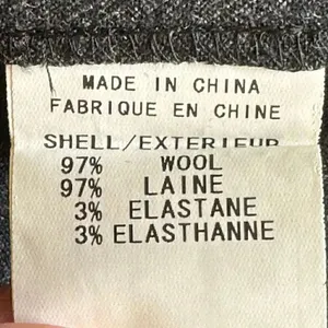 Theory Jiasa Ascend Black Ombré Career Office Wool Blend SZ 2 #1837 thumbnail 6
