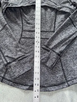 Lululemon Women’s Define‎ Jacket Heather Gray Full Zip Size 10 thumbnail 9