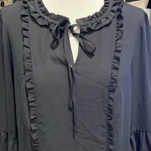 Karl Lagerfeld Paris women’s size medium blouse thumbnail 2