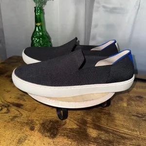 Rothy's The Original Sneaker Navy Blue Women 9 Slip On Casual Comfort Washable thumbnail 3